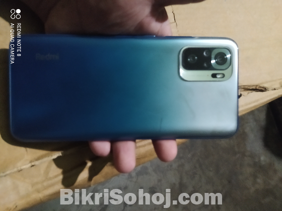 Redmi not 10 s